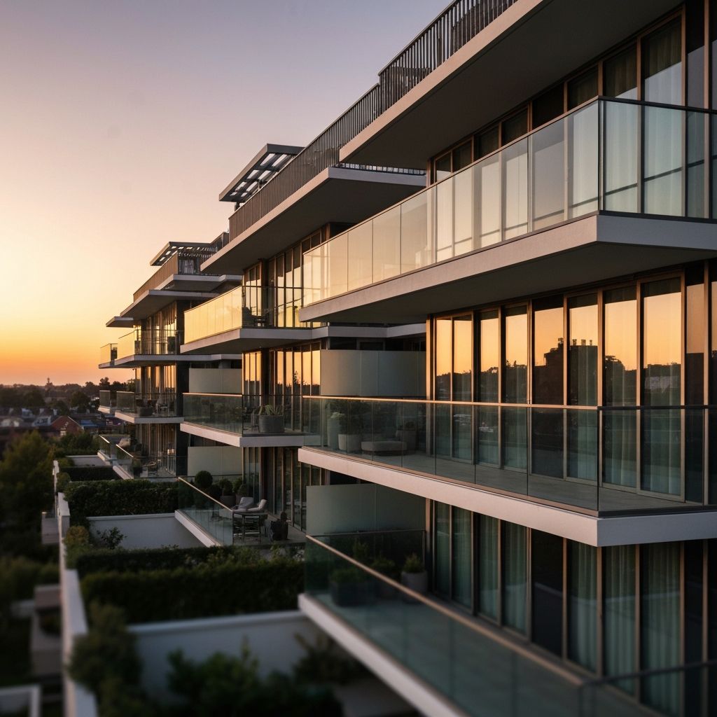 Edificio de Departamentos